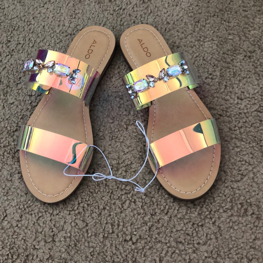 BRAND NEW Aldo slide sandal